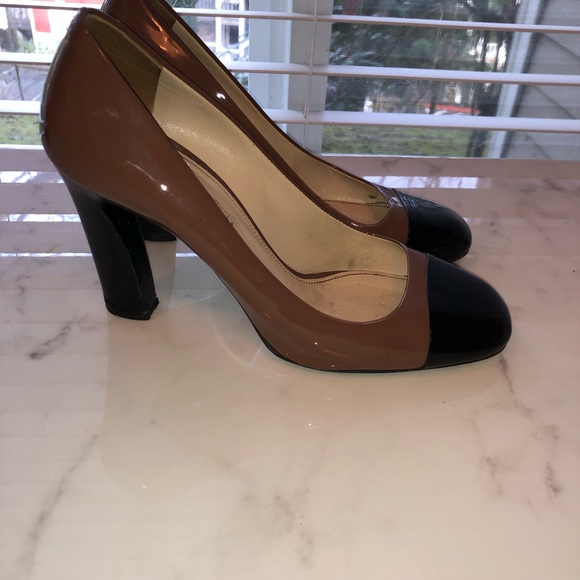 Prada patent leather block heels - Picture 3 of 6